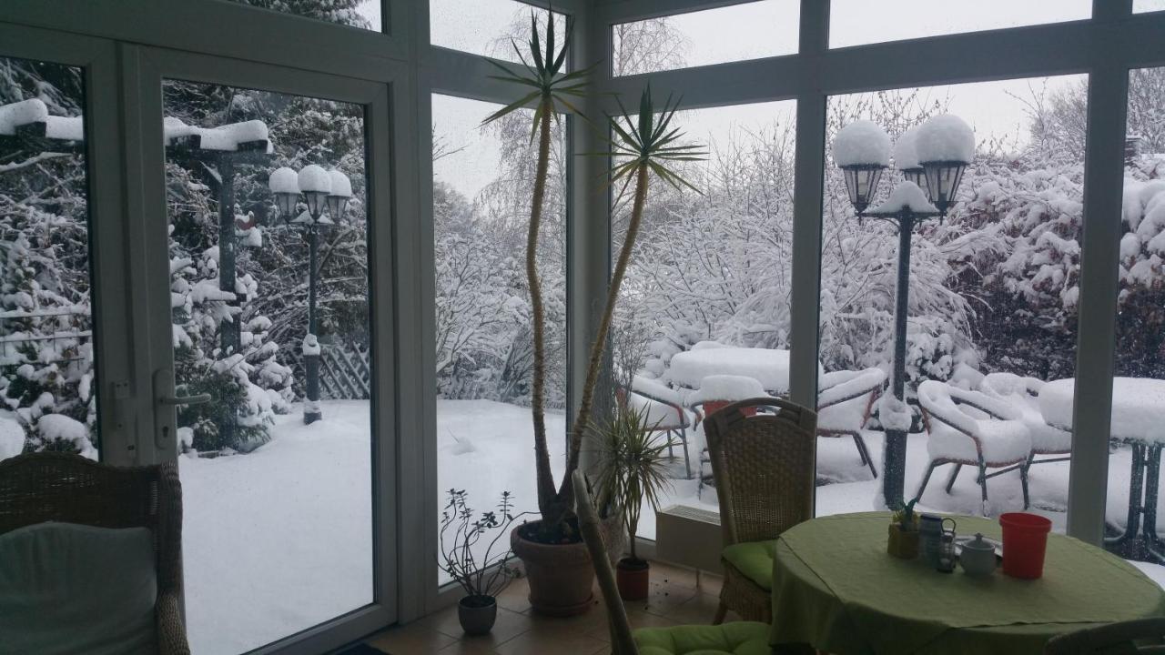 Panorama Hotel Pension Frohnau Bad Sachsa Bagian luar foto
