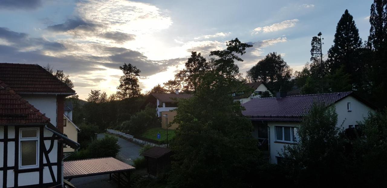 Panorama Hotel Pension Frohnau Bad Sachsa Bagian luar foto