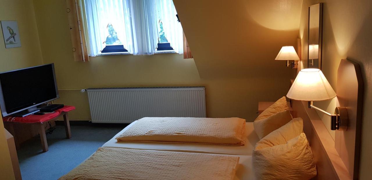 Panorama Hotel Pension Frohnau Bad Sachsa Bagian luar foto