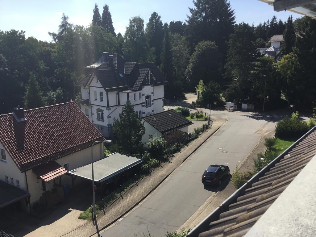 Panorama Hotel Pension Frohnau Bad Sachsa Bagian luar foto