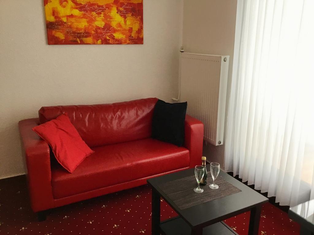 Panorama Hotel Pension Frohnau Bad Sachsa Bagian luar foto