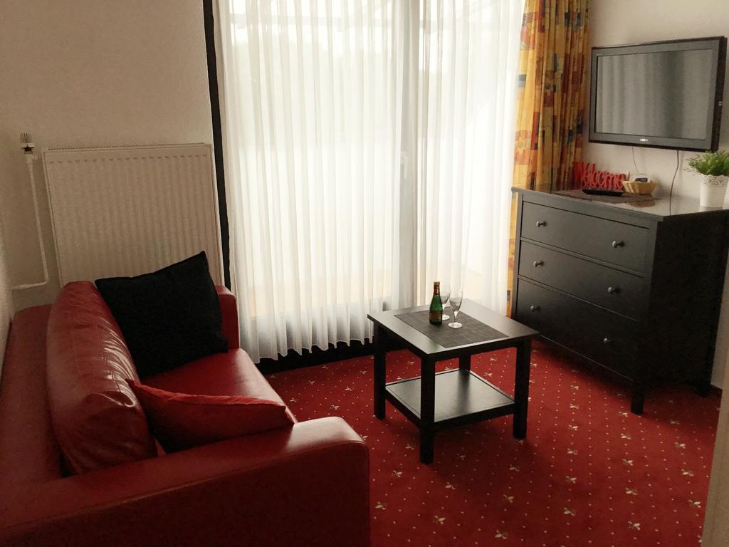 Panorama Hotel Pension Frohnau Bad Sachsa Bagian luar foto