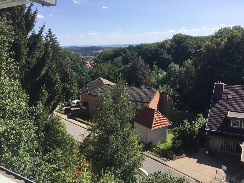 Panorama Hotel Pension Frohnau Bad Sachsa Bagian luar foto