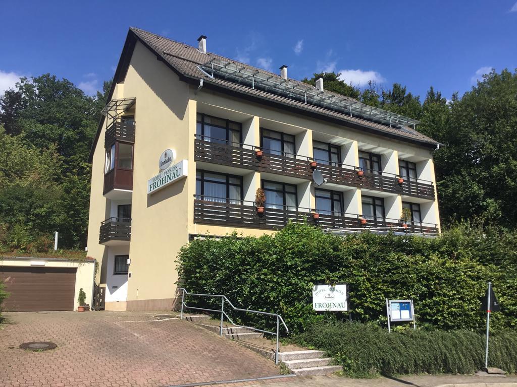 Panorama Hotel Pension Frohnau Bad Sachsa Bagian luar foto