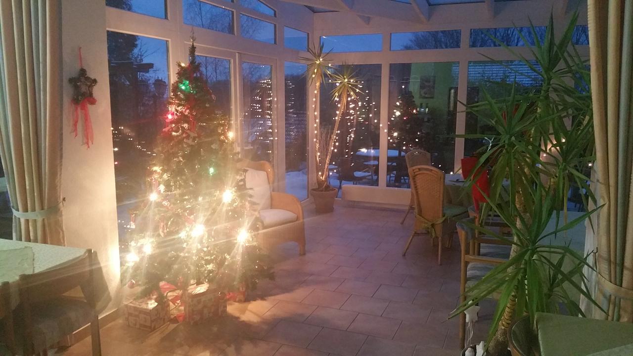 Panorama Hotel Pension Frohnau Bad Sachsa Bagian luar foto