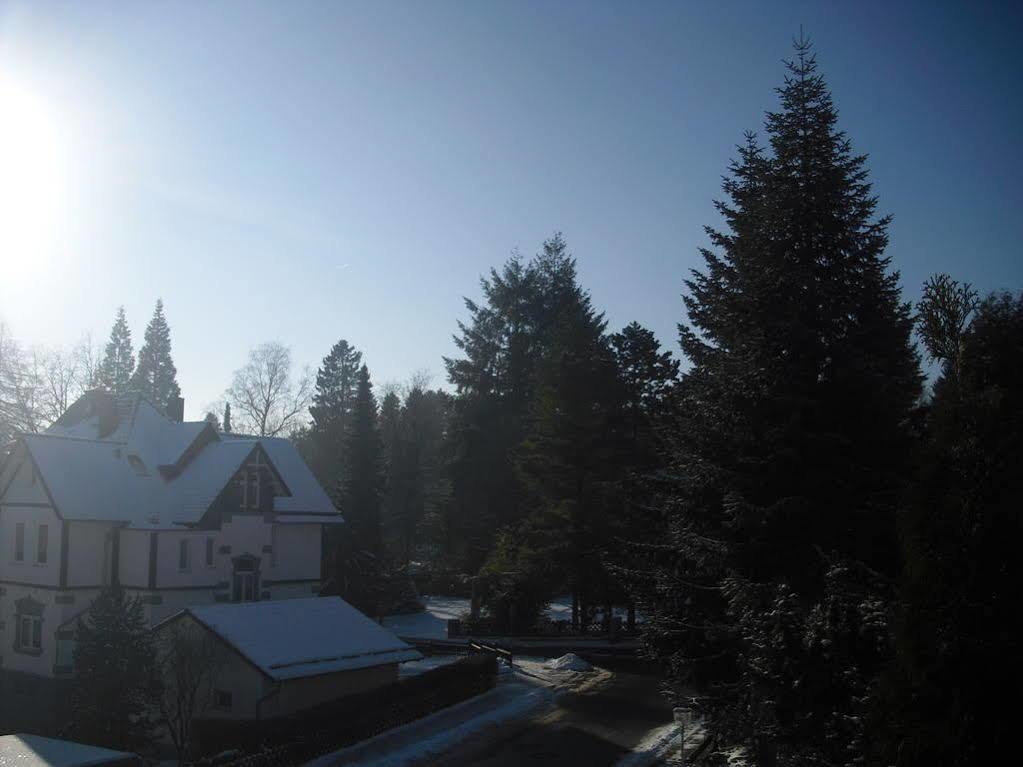 Panorama Hotel Pension Frohnau Bad Sachsa Bagian luar foto