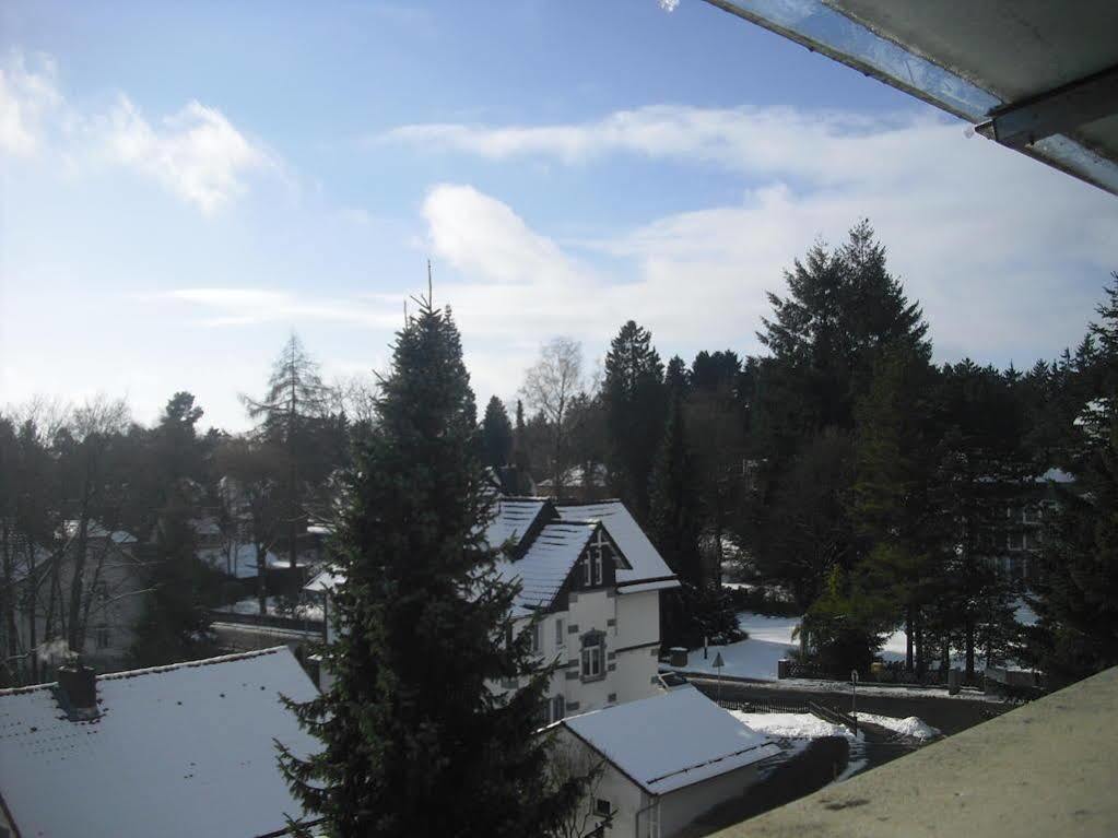 Panorama Hotel Pension Frohnau Bad Sachsa Bagian luar foto