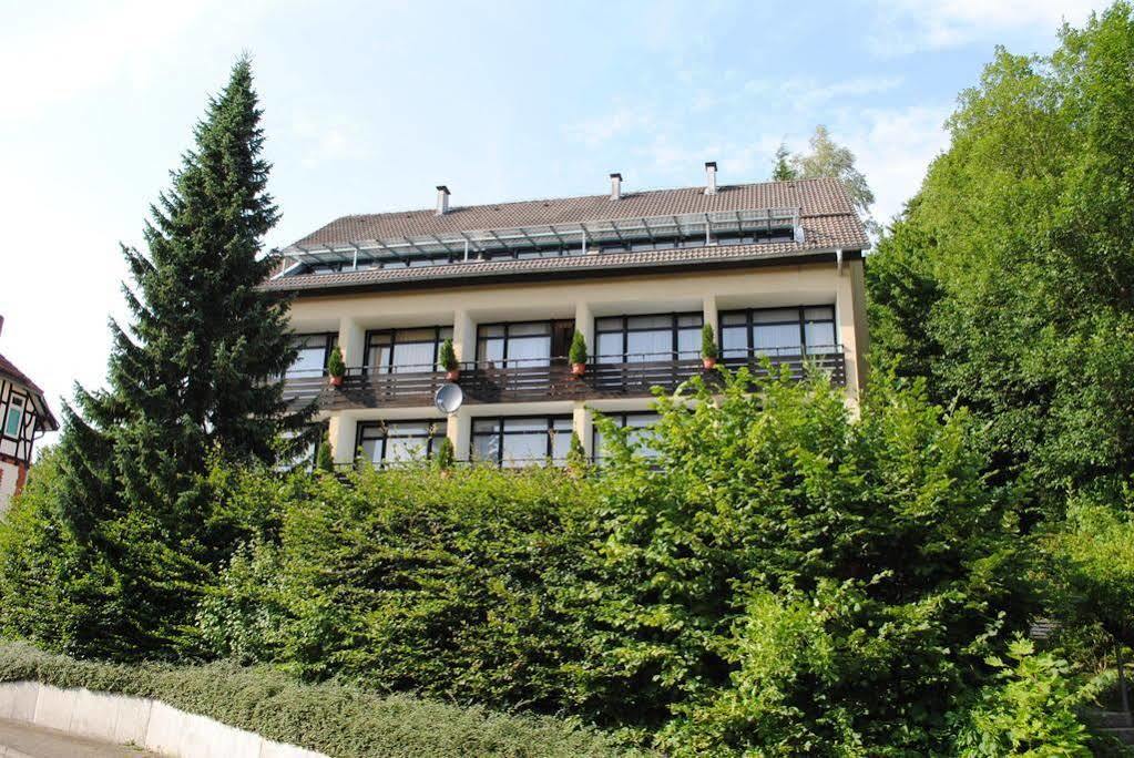 Panorama Hotel Pension Frohnau Bad Sachsa Bagian luar foto