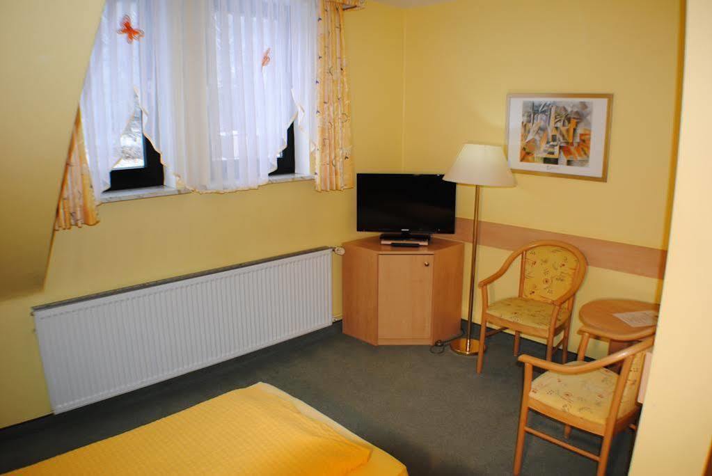Panorama Hotel Pension Frohnau Bad Sachsa Bagian luar foto