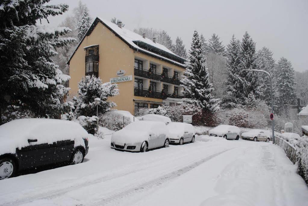 Panorama Hotel Pension Frohnau Bad Sachsa Bagian luar foto
